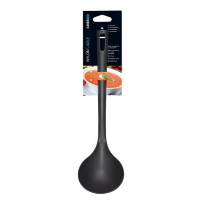  - Chef Aid Nylon Ladle Black One Colour (One Size)