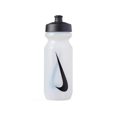 Nike 900Ml Water Bottle Clear/black (One Size) from B&Q
