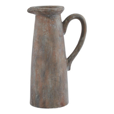 B&Q -  Siena Tall Jug Brown (One Size)