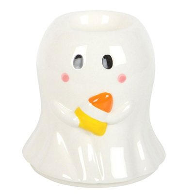 B&Q Something Different Ghost Oil Burner (One Size) White