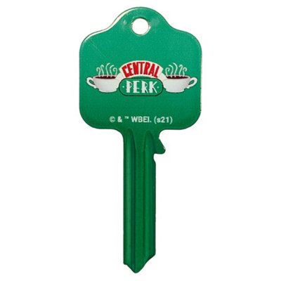 Friends Central Perk Blank Key - Green/White - Image 3