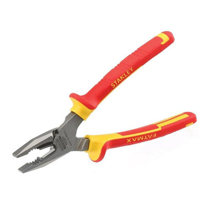 Stanley Hand Tools Vde Combination Pliers Multi Colour (180mm) from B&Q