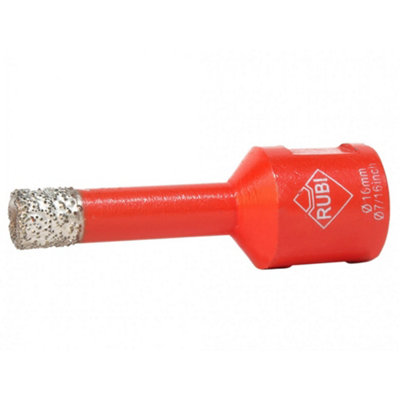 Rubi Tiling Tools Dry Cut Diamond Drill Bit Multi Colour (10mm) from B&Q