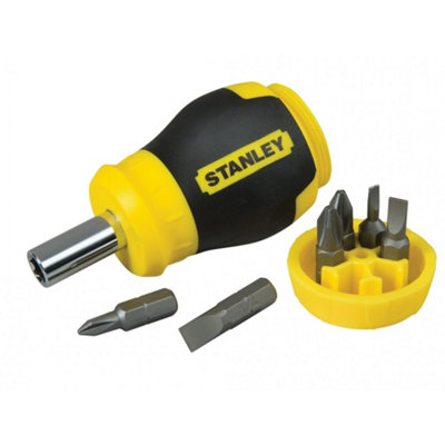 Stanley Hand Tools Stubby Screwdriver - Non Ratchet 5063750920078 - Image 4
