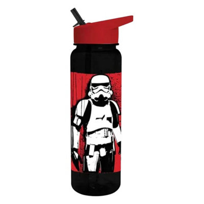 Star Wars Stormtrooper Plastic Water Bottle - Image 4