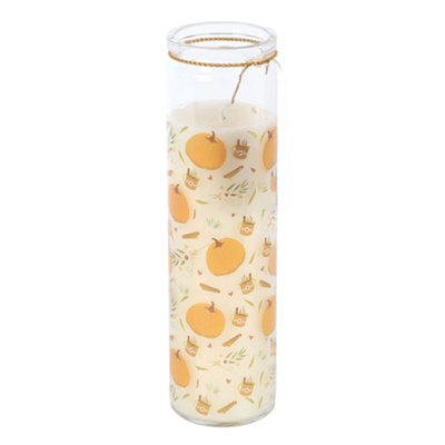 Something Different Tube Scented Candle White (One Size) from B&Q