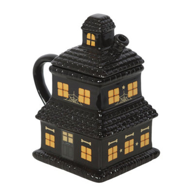 Something Different Haunted House Mug Black (One Size) from B&Q