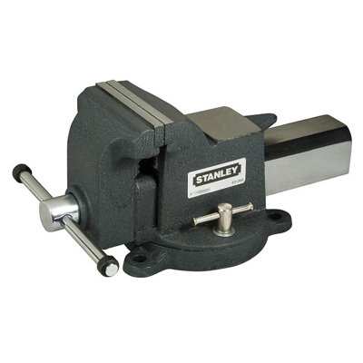 Stanley Hand Tools Maxsteel Heavy-Duty Bench Vices 5063750945972 - Image 3