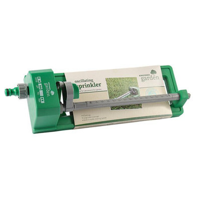 Kingfisher Oscillating Sprinkler One Colour (One Size) from B&Q