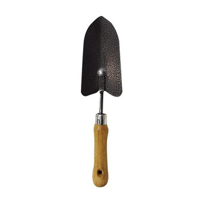 Kingfisher Wooden Handled Garden Hand Trowel One Colour (One Size) from B&Q