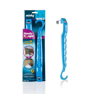 Minky Handy Hanger 2Pk One Colour (One Size) from B&Q
