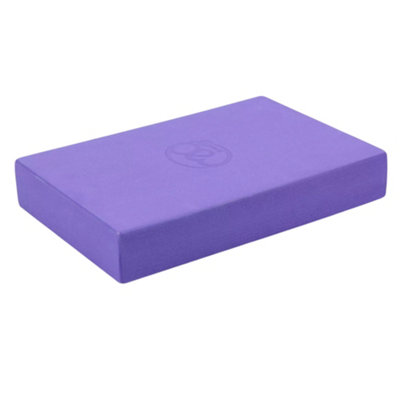  - Fitness Mad Yoga Block Purple (One Size)