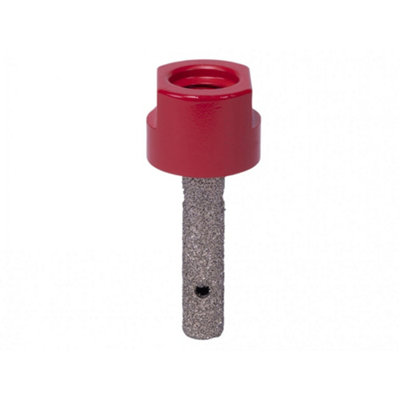 Rubi Tiling Tools Diamond Grinding Bits Multi Colour (Cylindrical 10mm) from B&Q