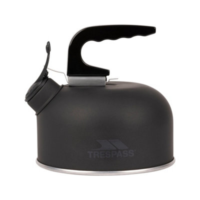 Trespass Black Boil Aluminum Kettle (1 Litre) - Matt - One Size - Matt - 50% Plastic/50% Aluminium - Image 6