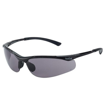 Bolle Safety Contour Safety Gles Multi Colour (Platinum Smoke Lens) from B&Q