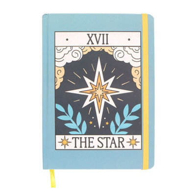 Something Different Star Tarot Vintage A5 Notebook Multicoloured (One Size) from B&Q