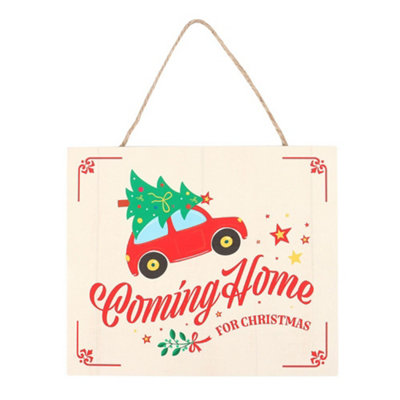 Something Different Unisex Multicolor Coming Home For Christmas Hanging Dration 27.5Cm - Image 3