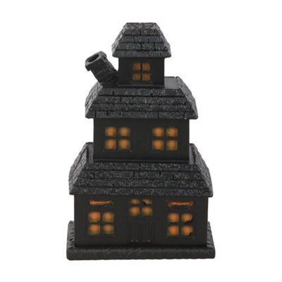 Something Different Haunted House Incense Cone Holder - Black - Image 3