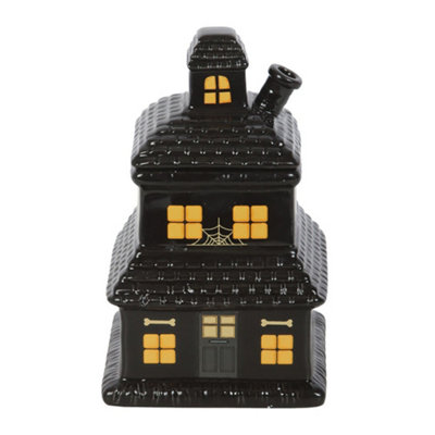 Something Different Haunted House Oil Burner A - Black - Image 3