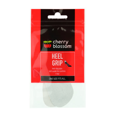 Cherry Blossom Suede Heel Grip One Colour (One Size) from B&Q