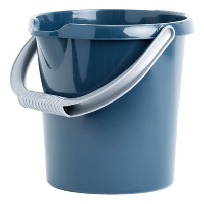 Casa 5L Bucket Navy One Colour (One Size) from B&Q