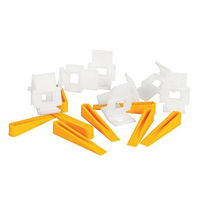 Vitrex Lash Clips & Wedges Multi Colour (Pack Of 30) from B&Q