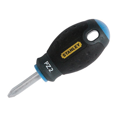 Stanley Hand Tools Fatmax Stubby Screwdriver, Pozidriv 5063750965666 - Image 4
