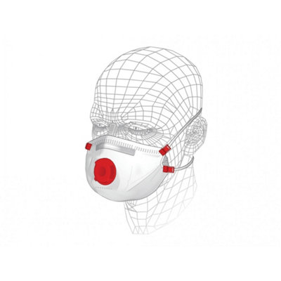 Vitrex Premium Valved Multipurpose Respirator P3 Multi Colour (Single) from B&Q