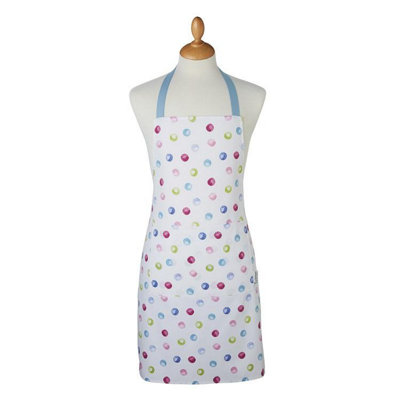 Cooksmart Spotty Dotty Cotton Apron One Colour (One Size) from B&Q