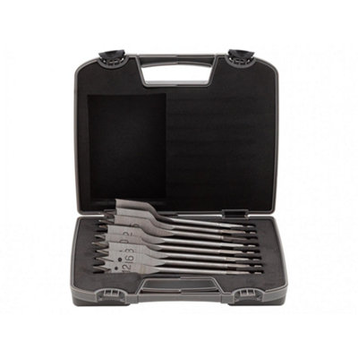 Bahco 9629 Series Flat Bit Multi Colour (Set 8) from B&Q