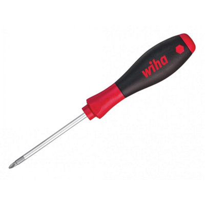 Wiha Softfinish ScrewdriverPozidriv Tip Multi Colour (Pz1 X 80mm) from B&Q
