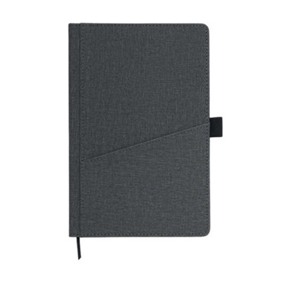 Midocean Cinco Pu A5 Notebook Stone Grey (1.2Cm X 21Cm X 14Cm) from B&Q