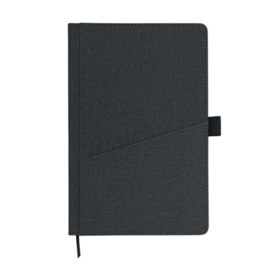 Midocean Cinco Pu A5 Notebook Black (1.2Cm X 21Cm X 14Cm) from B&Q