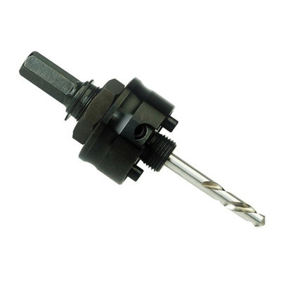 Bahco 11152 Arbor11mm Shank (32-210mm Holesaws) Multi Colour (Loose) from B&Q