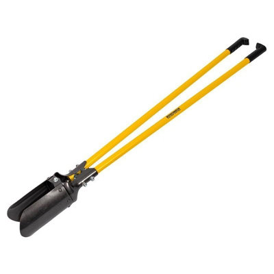 B&Q -  Traditional Pattern Post Hole Digger 135mm (5.3/8In) Multi Colour (One Size)