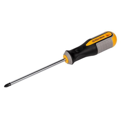 Roughneck Unisex Multicolor Pozidriv Screwdriver - Image 4