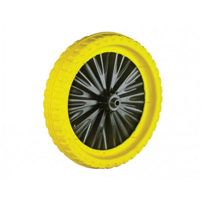 B&Q -  Titan Universal Puncture Proof Wheel Multi Colour (One Size)