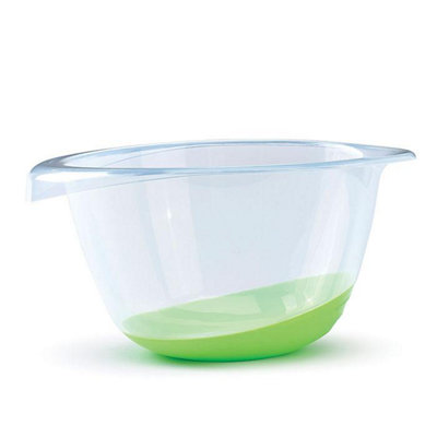 Whitefurze Mixing Bowl Non-Slip 24Cm 3.5L One Colour (One Size) from B&Q