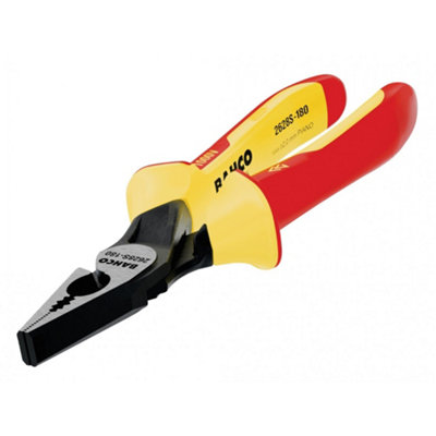Bahco Ergo Insulated Combination Pliers Multi Colour (180mm (7In)) from B&Q