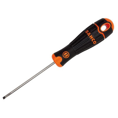 B&Q -  Bahcofit ScrewdriverParallel Slotted Multi Colour (6.5 X 1.2 X 150mm)