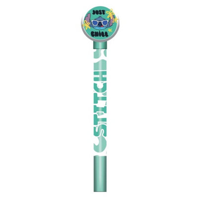 Lilo & Stitch Make Waves Scp Pen And Topper Multicoloured (One Size) from B&Q