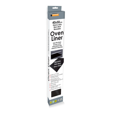 Toastabags Heavy Duty Oven Liner One Colour (One Size) from B&Q