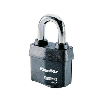 Master Lock Proseries Weather Tough Padlocks Multi Colour (67mmKeyed Alike) from B&Q