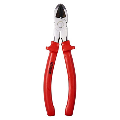 Amtech Side Cutting Plier 8'' One Colour (One Size) from B&Q