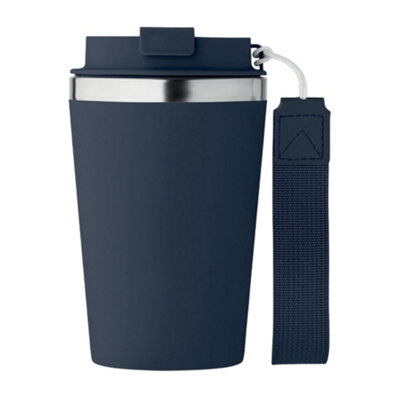 Midocean Topaz Double Wall 350Ml Tumbler French Navy (One Size) from B&Q