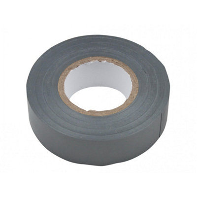 B&Q -  Pvc Electrical Tape Multi Colour (Grey)