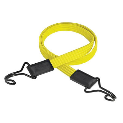 B&Q -  Flat Bungee Yellow (100Cm Yellow)