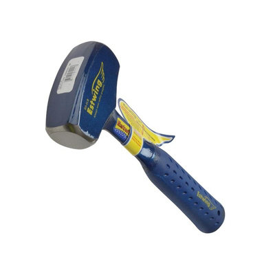 Estwing Blue Eb3 Club Hammer, Vinyl Grip Handle Multi Colour (0.9Kg (2Lb)) 0.9Kg