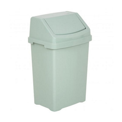  - Casa 50L Swing Bin Sage One Colour (One Size)