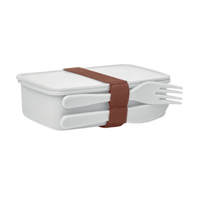 Midocean Sunday Lunch Box White (One Size) from B&Q